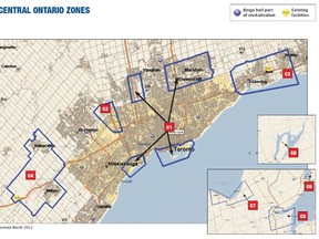 Up until recently, there were only three specified C1 zones including downtown Toronto, Markham-Richmond Hill and Mississauga. The new area is in Vaughan starting just north of Steeles Ave. around Hwy. 400 and stretches north over Hwy. 407 and the area that will include the Toronto-York Spadina subway extension.