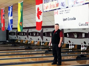 The Bowling World Cup Canadian 10-pin Championships will be held at C & D Lanes March 23 - 24, 2013. As one of the most prestigous bowling events in Canada, C & D Lanes owner Dave Skillings is hoping it will help garner attention for the sport in the area with the best male and female bowlers in Canada participating. (GREG COLGAN/QMI Agency/Sentinel-Review)