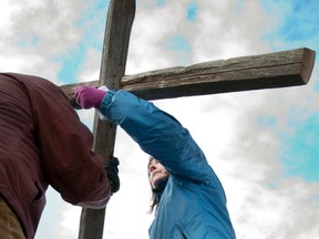 Cochrane Walk of the Cross