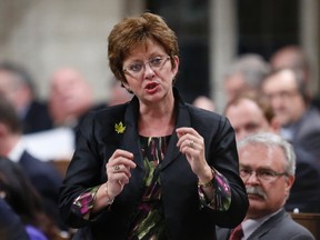 Diane Finley in House of Commons- file photo