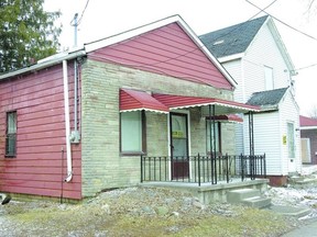 The original African Methodist Episcopal Church in London, built in 1848 by escaped slaves, on Thames St. was almost slated for the wrecker?s ball. But a deal between the Beth Emanuel Church, the old church?s successor, and the transportation company that owns the former church may save the historic site. As George McNeish notes, work remains to be done. (London Free Press file photo)