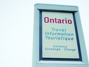 Former tourist information centre on Brookdale Avenue.