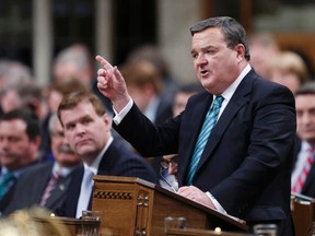 Canada's Finance Minister Jim Flaherty.
QMI AGENCY FILE
