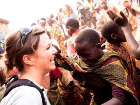 Members of Souls of the Feet, a local non-profit organization from Beaumont, travelled to Burundi, Africa in 2012 as part of one of their trips and also spent more than a week in Copan Ruinas, Honduras in 2012 running afterschool programs for youth, volunteering at an orphanage, and helping out in countless other ways. SUBMITTED