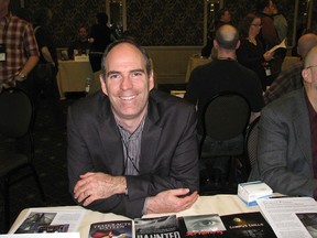 Levack-born author Mark Leslie