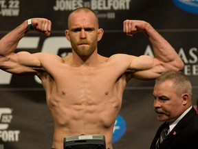T.J. Grant has turned down a chance to fight at UFC 159 due to the birth of his daughter.