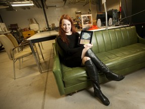 Kelly McGregor, who left Toronto where she honed skills in helping startup companies get off the ground and market themselves, is looking to put those skills to work in London.She is also bringing a computer coding course for women, called Ladies Learning Code ? to town next month. (CRAIG GLOVER, The London Free Press)