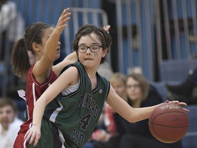 Brantford CYO Falcons in OBA final against St. Catharines
