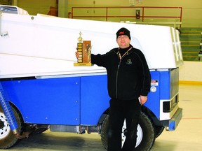 Colin Fecho, winner of last year’s Zamboni Rodeo, will be back at MacDonald Island Park to defend his title. Supplied photo