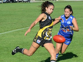 Submitted Photo

In their first season, the Hamilton Wildcats women's team lost in the Ontario Australian Football League championship.