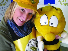 Lisa Ray, on-air announcer for K-Rock 105.7, is the "Queen Bee" for this years Grate Groan-up Spelling Bee. The annual fundraiser supports Kingston Literacy and Skills.        Hannah Ellsworth-Kingston This Week