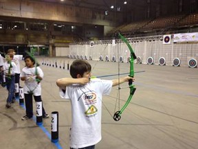 Archery at Tomahawk