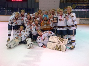 Sault North Stars win Great North Midget League title