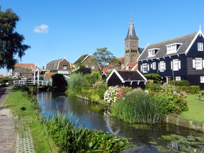Less than an hour away from Amsterdam, the fishing village of Marken is time-warp trip into old Holland. RICK STEVES PHOTO