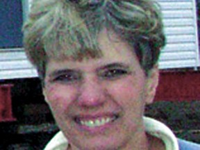 Greta Thompson, file photo taken May 13, 2001.
