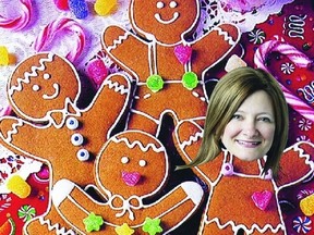 Coun. Paula Havixbeck spent $2,375 of her taxpayer-funded ward allowance on gingerbread cookies for schools and shelters. (Andrew Pollreis/Winnipeg Sun photo illustration)
