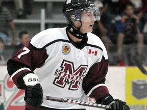 Trevor Richardson of the Chatham Maroons. (Daily News File Photo)