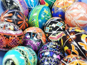 pysanky eggs