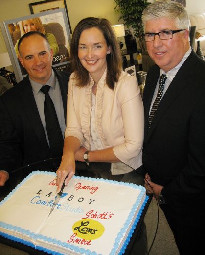 Simcoe Leon's unveils LaZBoy studio Simcoe Reformer