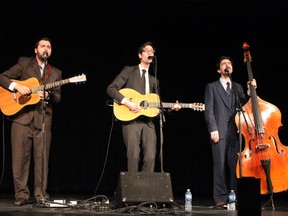 David Myles performed at the CJVR Performing Arts Theatre in Melfort on Friday, March 22.