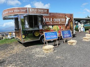 Across the road from Rice Park, the end of the No. 39 bus route, the Kula Country Farm food truck sells what you need for a picnic lunch with a view. JOHN MASTERS/HORIZON WRITERS’ GROUP