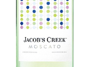 Jacob’s Creek 2011 Moscato. (Handout)
