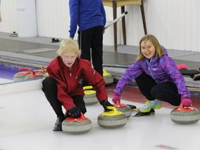 There was plenty of fun to be had at the annual Fred Godfield Family Fun Bonspiel at the Melfort CurlinG club on Saturday, March 23.