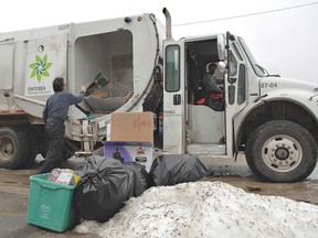 Expositor file photo

City council has deferred approval of a series of new garbage, recycling and landfill contracts after an unsuccessful bidder won a court order to have its bid reviewed.