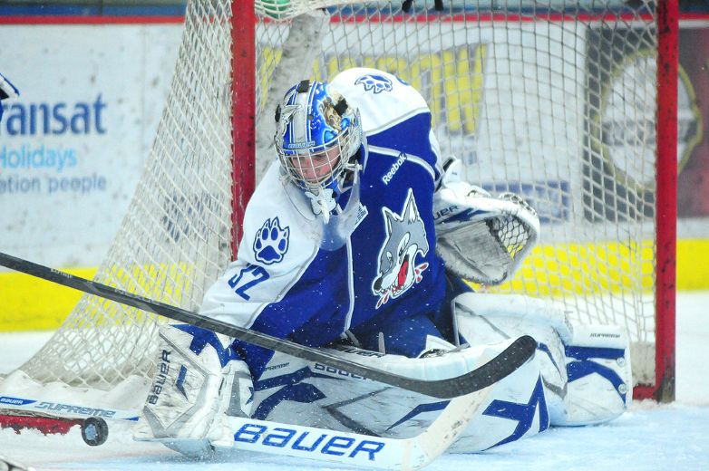 Wolves goalie Palazzese attends Habs' combine | Sudbury Star