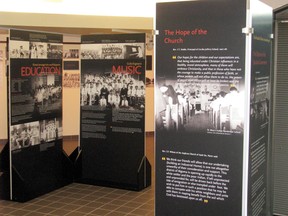 The “Bakaan nake’ii ngii-izhigakinoo’amaagoomin (We Were Taught Differently): The Indian residential school experience” exhibit stood in the museum between Sept. 1 and Nov. 29, 2008 before traveling to Ottawa in June of 2010.
FILE PHOTO/Daily MIner and News