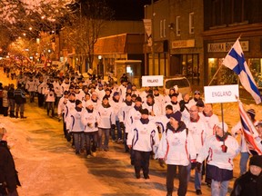 Participating athletes from around the globe take part in the opening day parade, part of what made the 2012 CARHA World Cup a memorable experience for all.