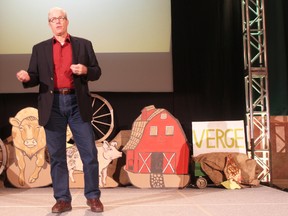 KEVIN RUSHWORTH HIGH RIVER TIMES. Late last week, Joel Salatin's conference sessions in High River sparked some interesting questions, such as who will be producing Canada's food when older generation farmers either retire or pass away?