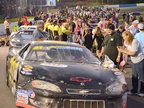 Fan Appreciation Nights are slated for June 1, July 20 and Aug. 17 with toonie grandstand, all part of Peterborough Speedway's 2013 schedule. See www.peterboroughspeedway.com for details.