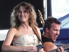Blues guitarist Ana Popovic will make her first Edmonton appearance at the 2013 Edmonton Blues Fest. File Photo.