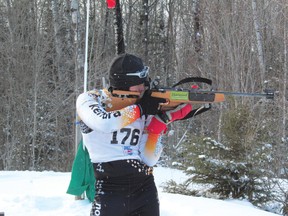 Tim Wehner earned a bronze medal at the North American/Canadian Biathlon Championships in Whistler, British Columbia. The event took place on March 16-19.

FILE PHOTO/SCOTT LOCKHART