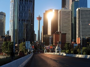 Calgary Skyline