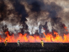 cover Benns Point Road fire