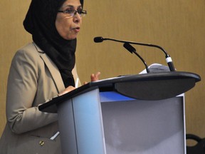 Huda Hussein (file photo)