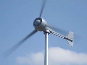 evance wind turbine