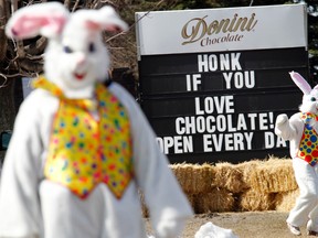 easter donini chocolate