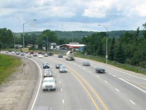 Highway 11/17 bypass