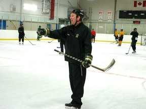 Coach Chuck Dufton. (QMI Agency file photo)
