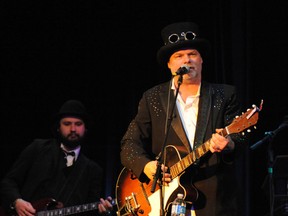 Port Dover musician Fred Eaglesmith will be raising money for Operation Smile during three performances this weekend as part of this Travelling Steam Show. (Simcoe Reformer file photo)
