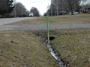 Health authorities are warning of contaminated ditchwater in a Centennial Ave. neighbourhood, saying contact could cause illness. Central Elgin is trying to find the source of the problem. The neighbourhood is slated for a huge sewerage project.