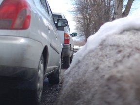 winter parking