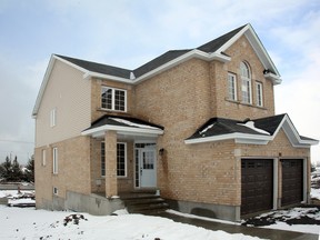 The Patmos has four bedrooms and 2,402 square feet. It has a starting price of $369,900 in Village Creek in Arnprior.