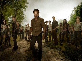 AMC's The Walking Dead marks its Season 3 finale Sunday night. (Handout)
