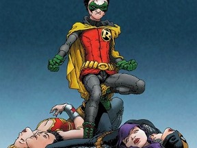 Damian Wayne ? one of numerous youngsters to wear the costume of Robin, the Dark Knight?s crime-fighting sidekick ? has been killed off.