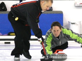Curling open  house
