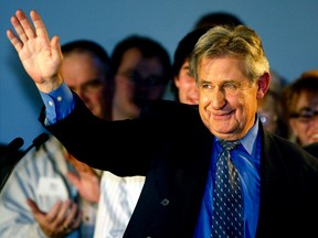 Former Alberta Premier Ralph Klein (QMI Agency)